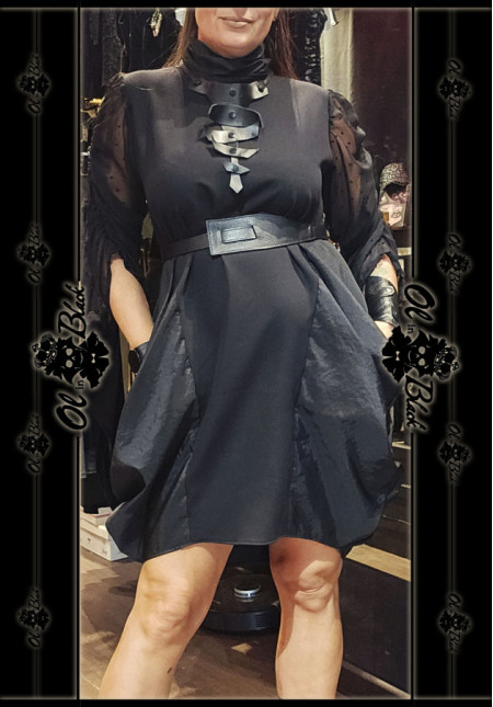 VESTIDO ROMANTIC-DARK VESTIDO ROMANTIC-DARK