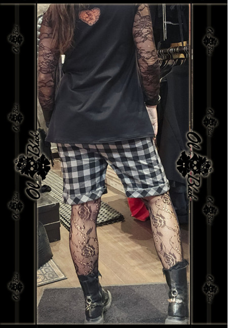 PANTALON CORTO CHESS