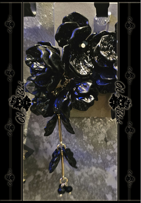 PENDIENTES FLORES RESINA XL