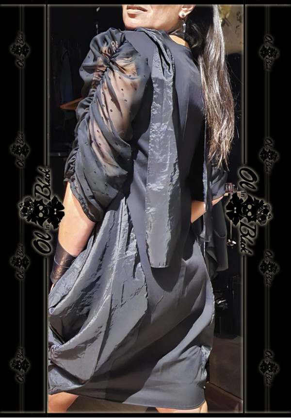 VESTIDO ROMANTIC-DARK