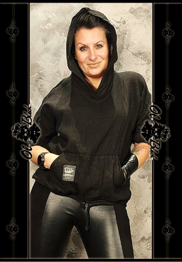 SUDADERA LINO CON CAPUCHA TU