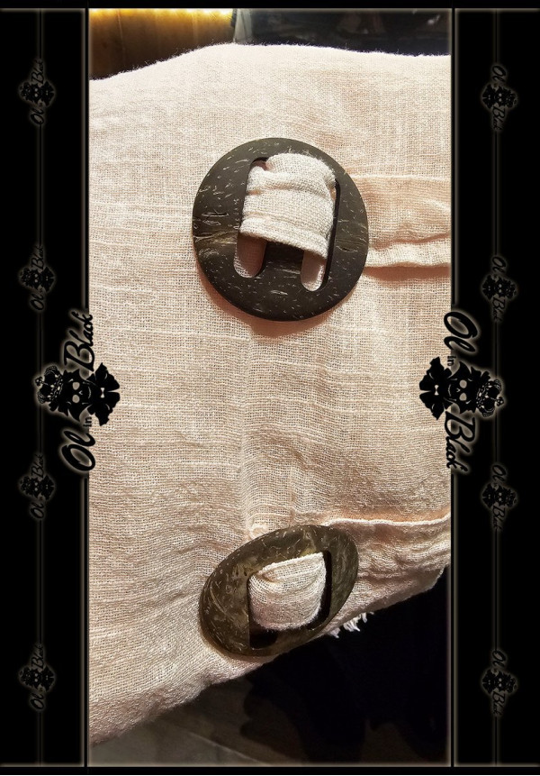 TÚNICA DE ALGODÓN