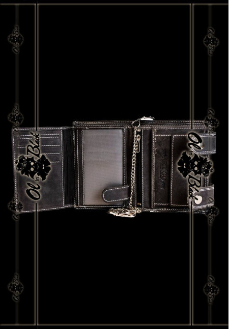 CARTERA RECTANGULAR DE BÚFALO