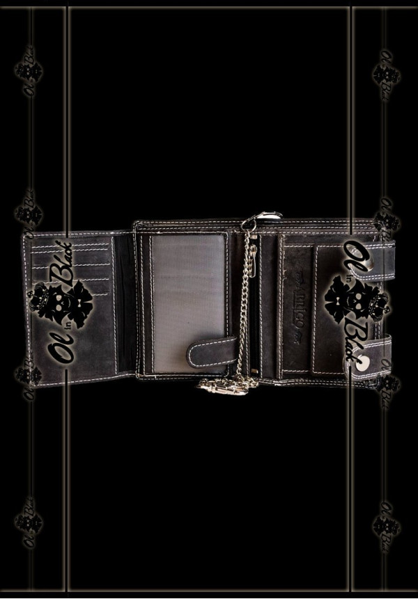 CARTERA RECTANGULAR DE BÚFALO