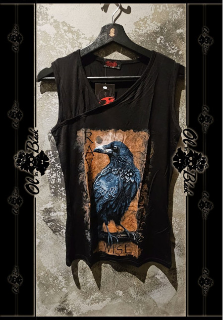 CAMISETA CUERVO