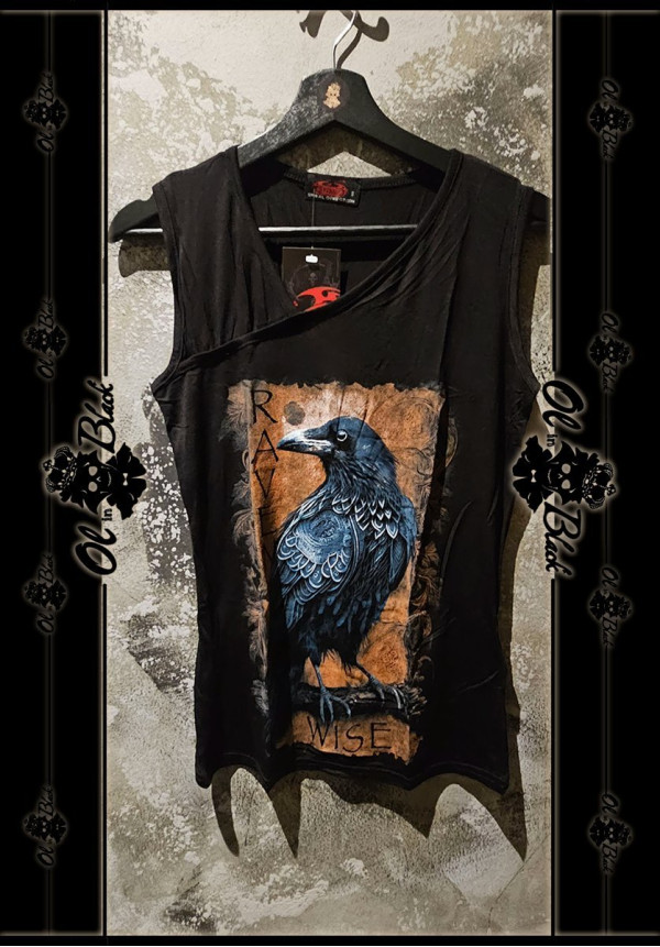 CAMISETA CUERVO