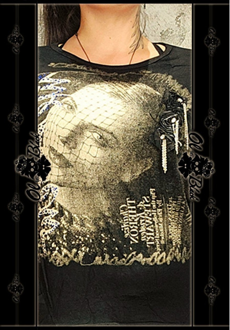 CAMISETA ESTAMPADO MUJER TU