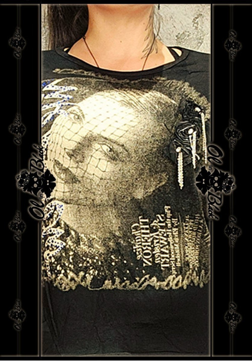 CAMISETA ESTAMPADO MUJER TU