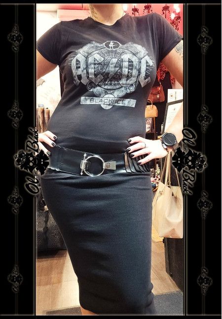 CAMISETA AC/DC BLACK ICE