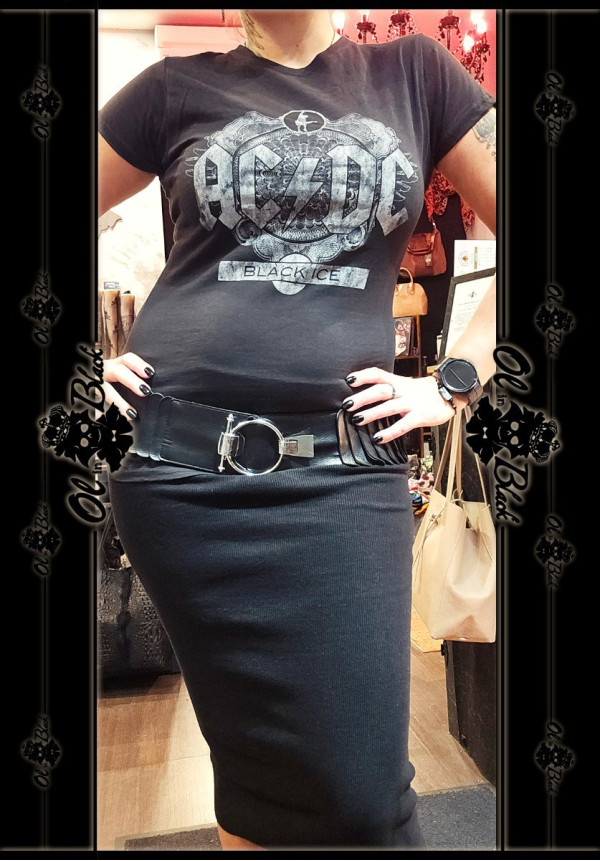 CAMISETA AC/DC BLACK ICE