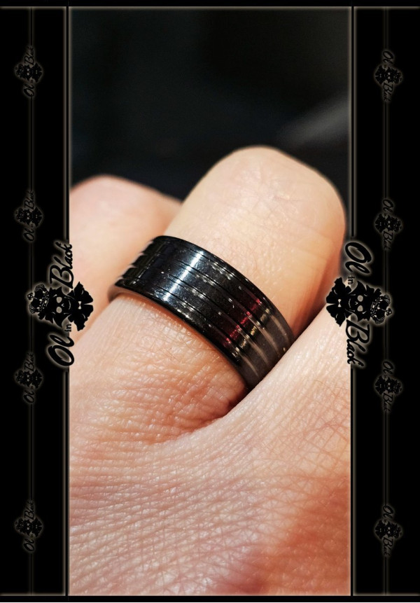 ANILLO AC. INOX. 4 LINEAS