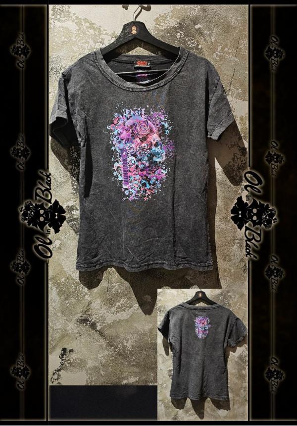 CAMISETA GRIS