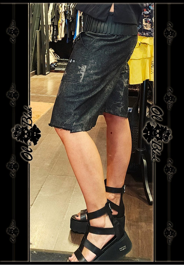 PANTALON CORTO DENIM