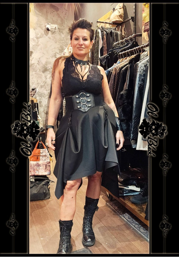 FALDA MIDI VUELO-NEO