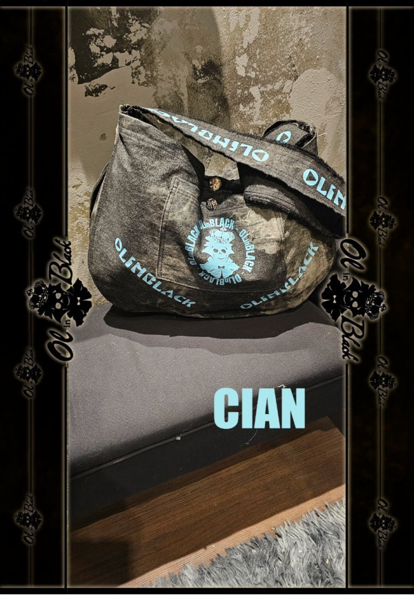 BOLSO DENIM OLINBLACK