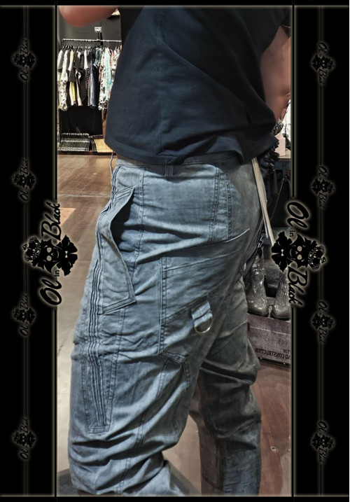 PANTALON FUTURO GRIS