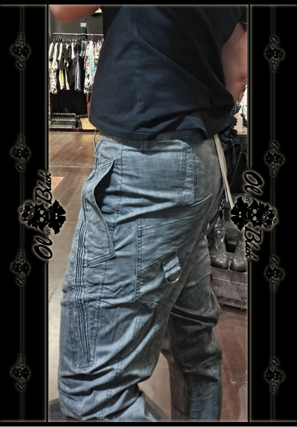 PANTALON FUTURO GRIS