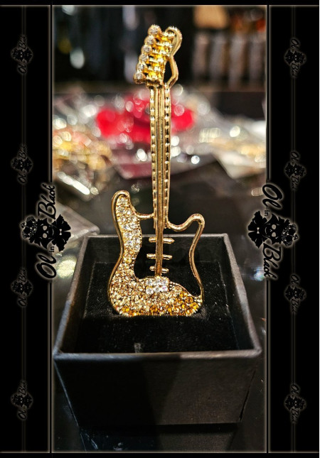 BROCHE GUITARRA ELECTRICA