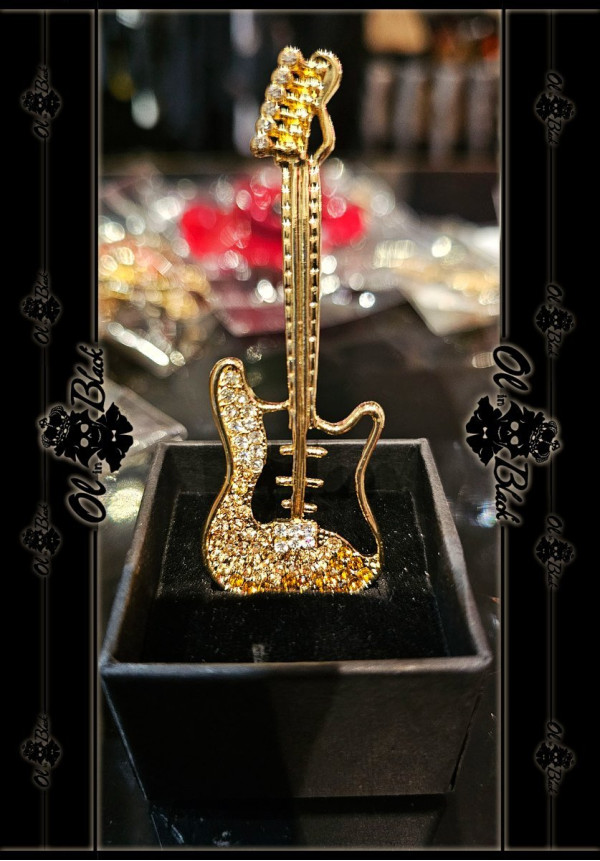 BROCHE GUITARRA ELECTRICA