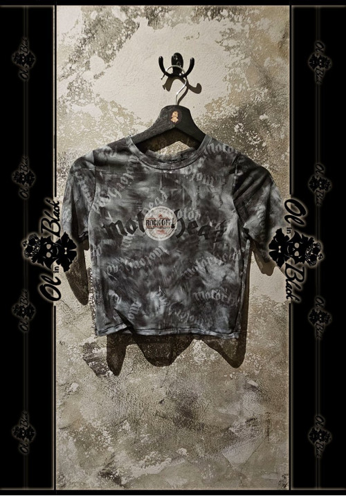 MOTORHEAD MESH CROP TOP