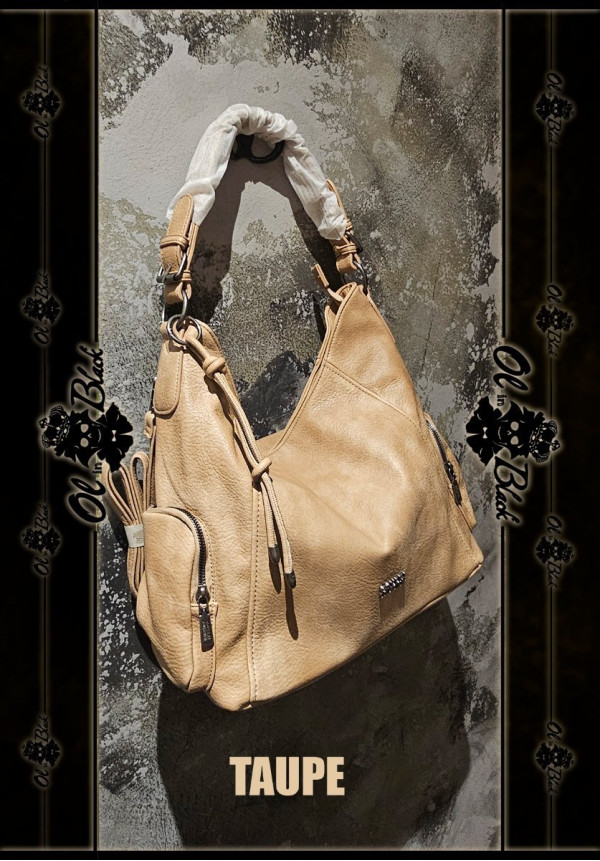 BOLSO POLIPIEL BOSILLOS LATERALES