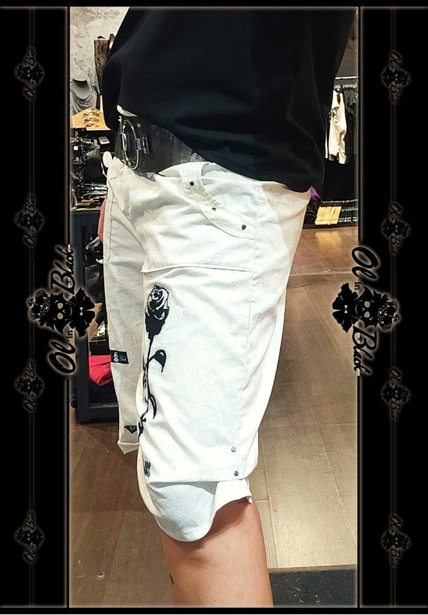PANTALON RODILLA PIEDRA-ROSA NEGRA