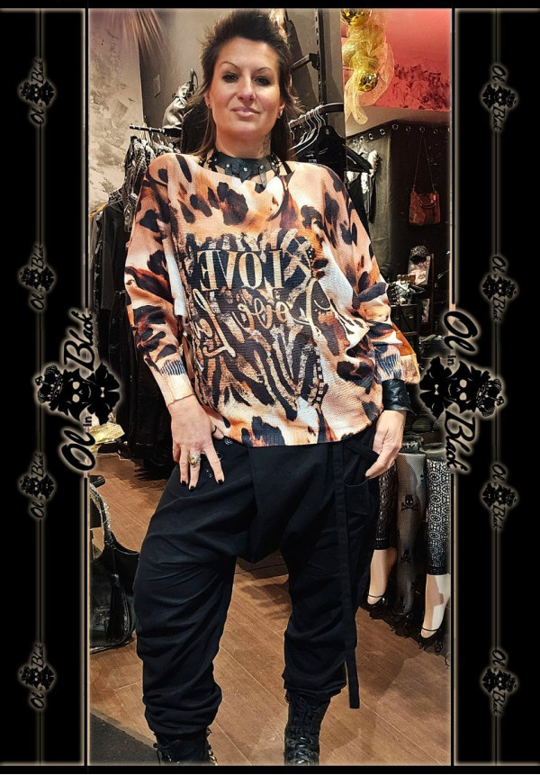 JERSEY FINO MANGA LARGA ANIMAL LOVE