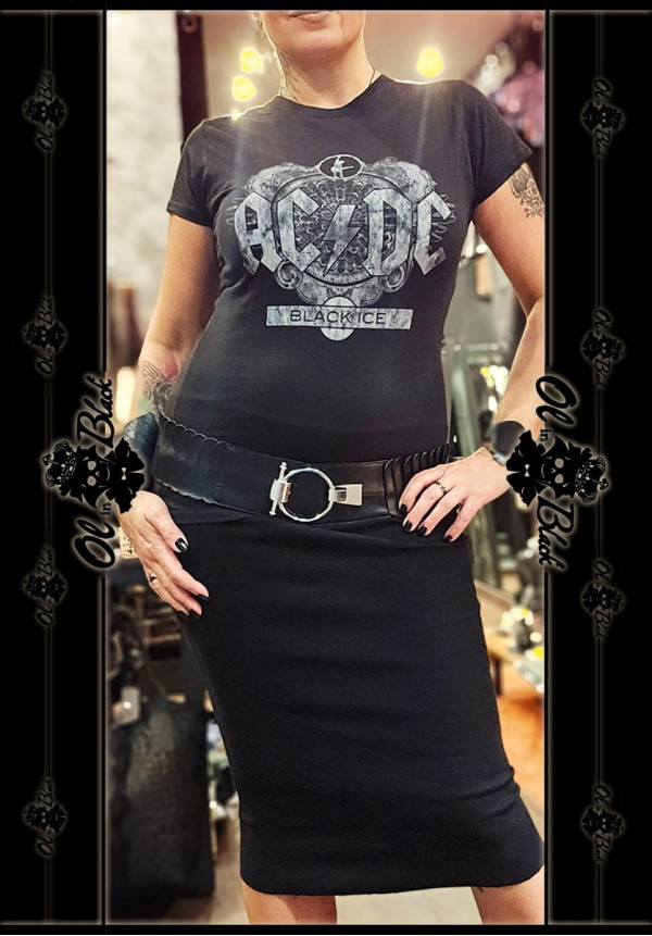 CAMISETA AC/DC BLACK ICE