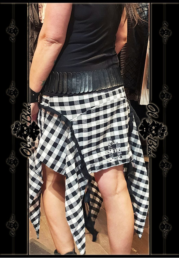 FALDA MIDI LATERALES