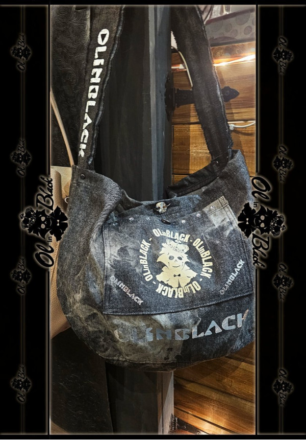 BOLSO DENIM OLINBLACK