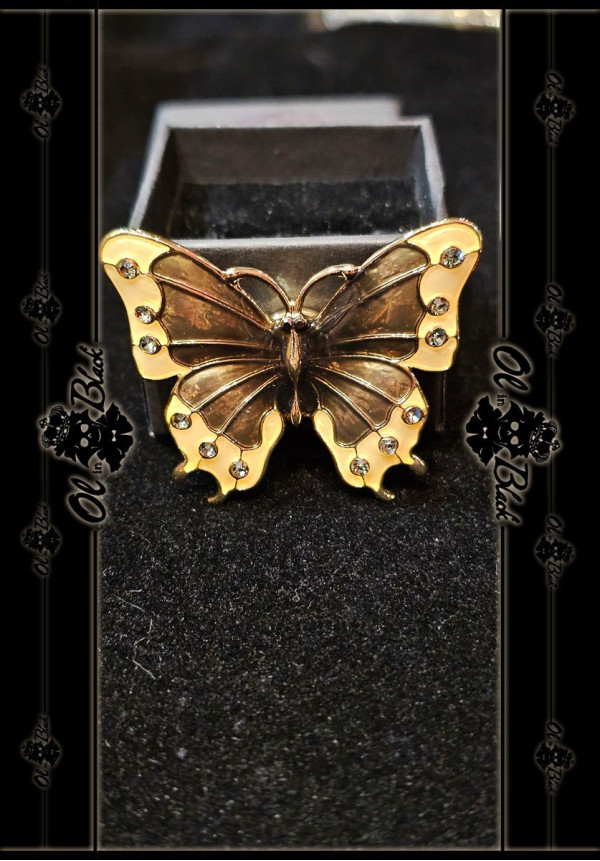 BROCHE MAGNÉTICO MARIPOSA