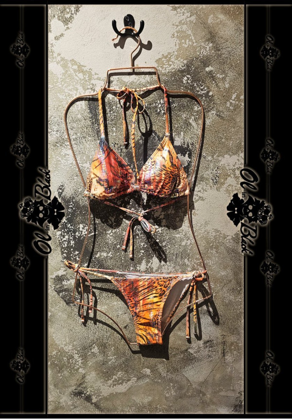 BIKINI ESTAMPADO ANIMAL