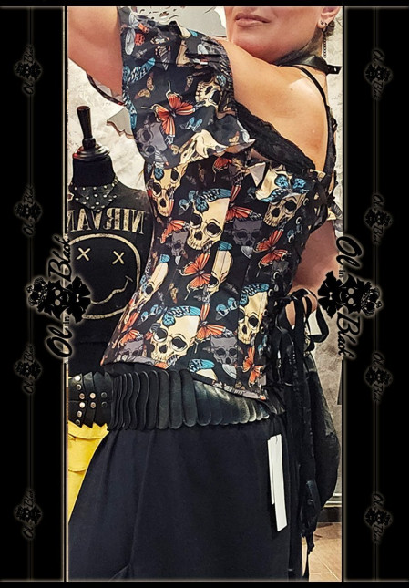 CORSET CALAVERAS