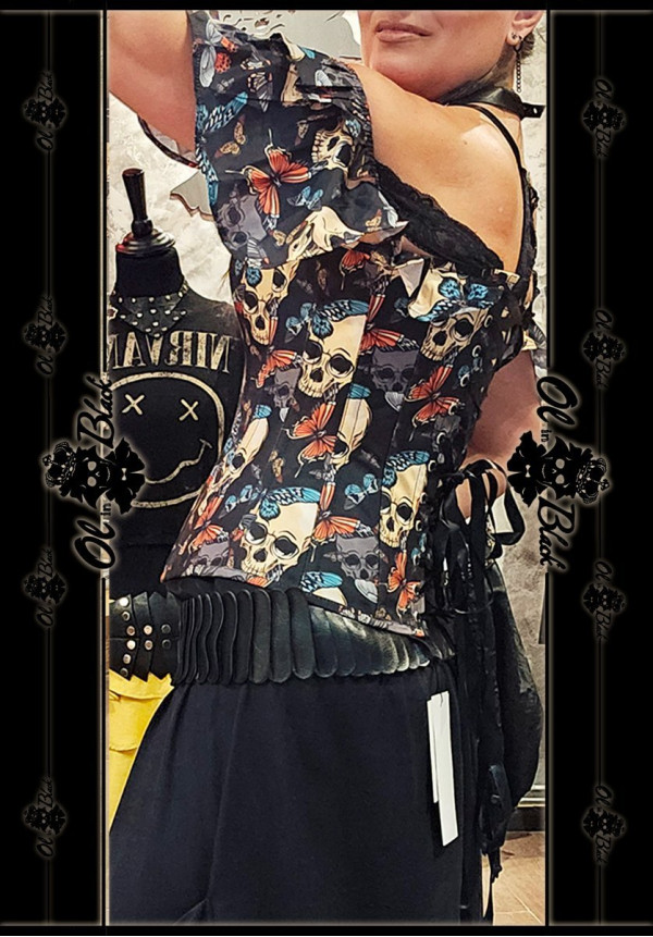 CORSET CALAVERAS