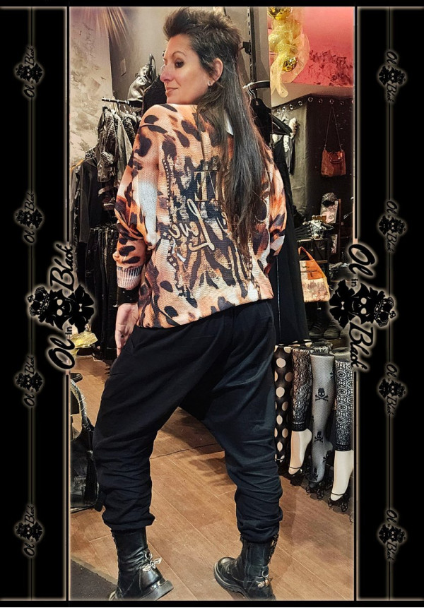 JERSEY FINO MANGA LARGA ANIMAL LOVE