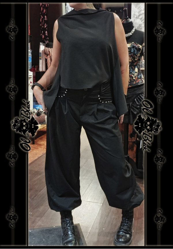 PANTALON GLOBO LARGO