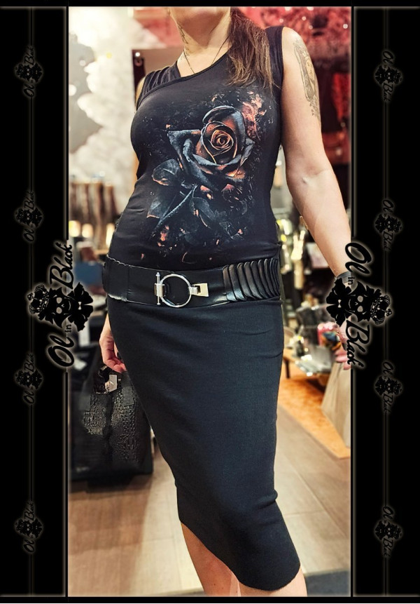 CAMISETA ROSA LAVA