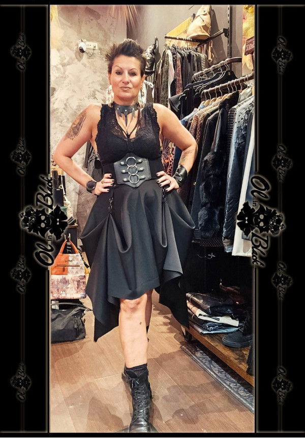 FALDA MIDI VUELO-NEO