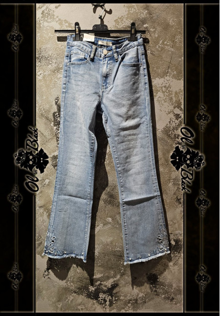 JEANS FLARE CALADOS