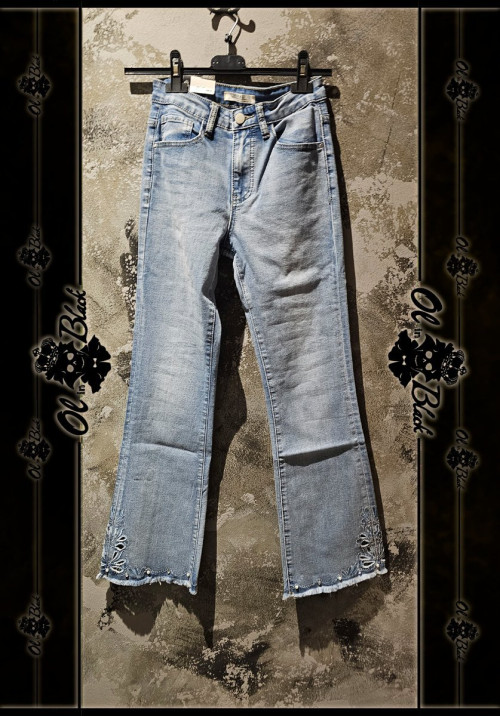 JEANS FLARE CALADOS