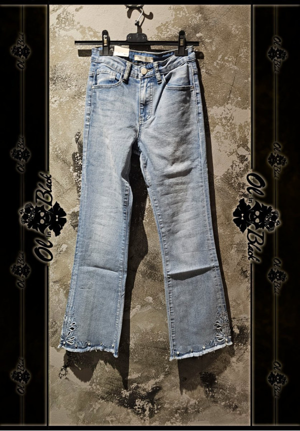 JEANS FLARE CALADOS