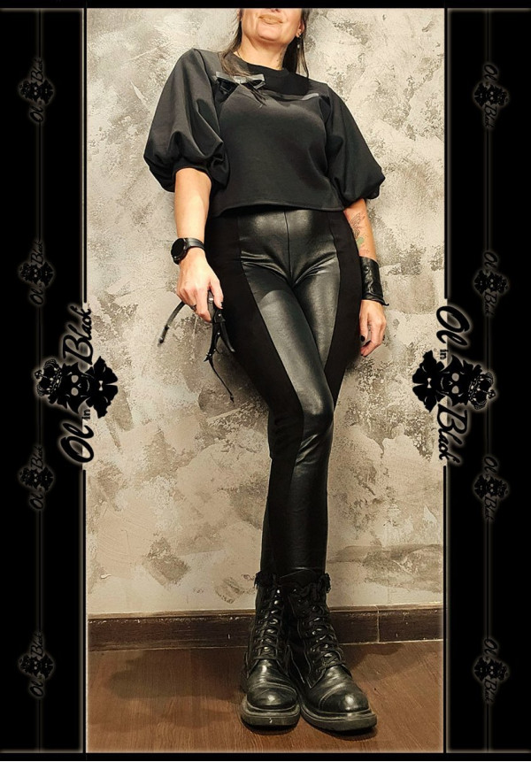 JERSEY MANGA GLOBO Y LAZO