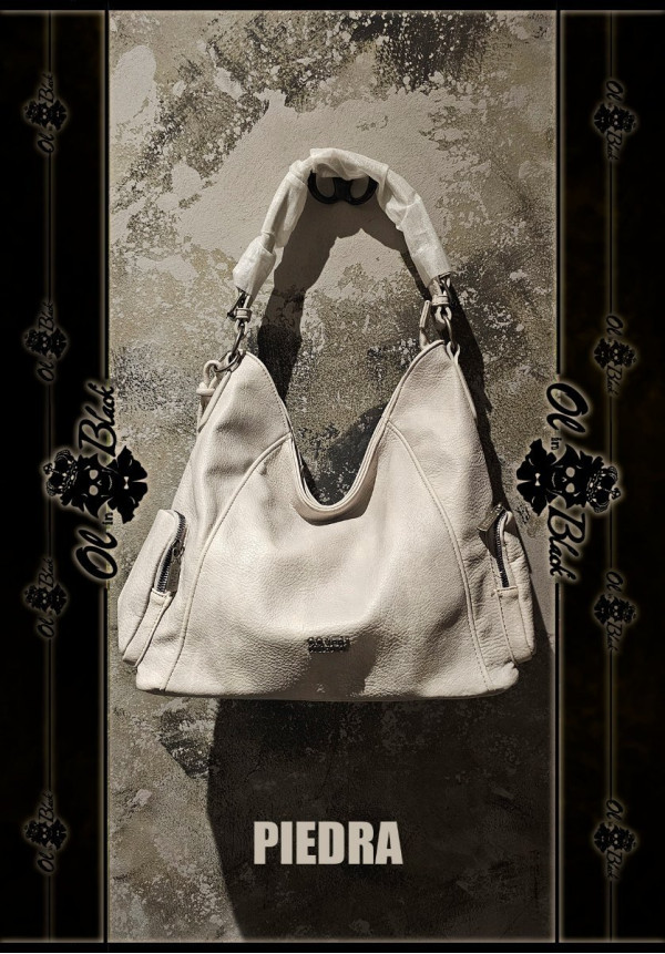 BOLSO POLIPIEL BOSILLOS LATERALES