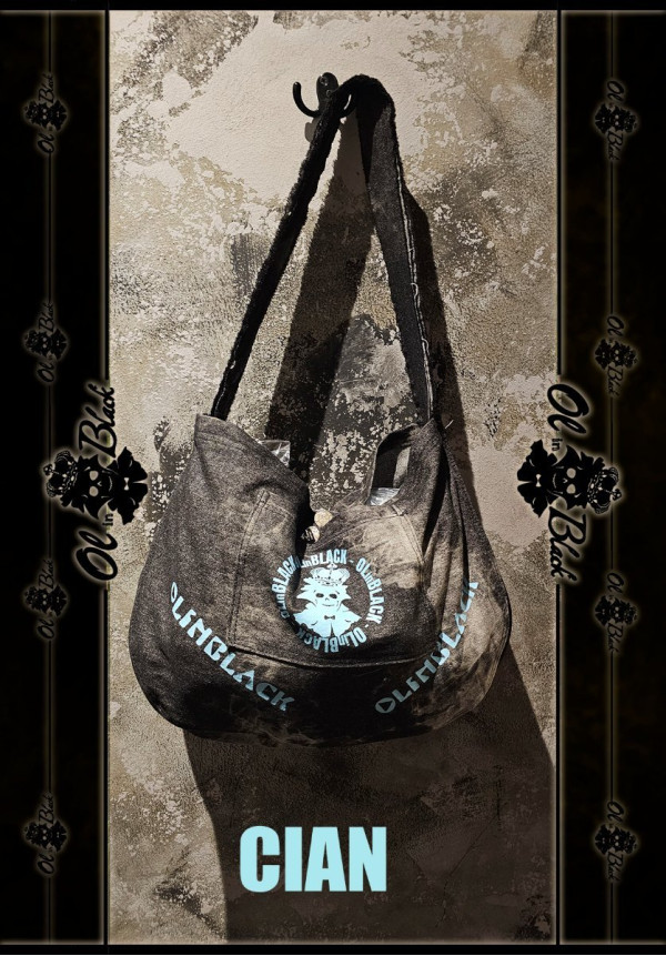BOLSO DENIM OLINBLACK