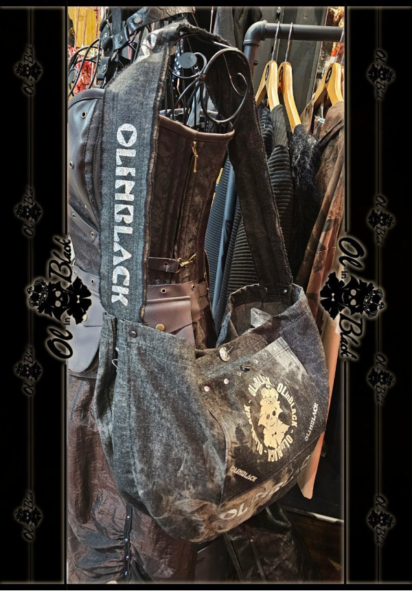 BOLSO DENIM OLINBLACK