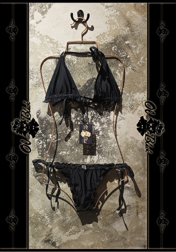 BIKINI NEGRO VOLANTITOS