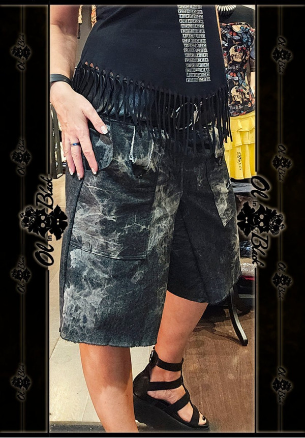 PANTALON CORTO DENIM