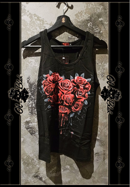 CAMISETA CORAZON ROSAS