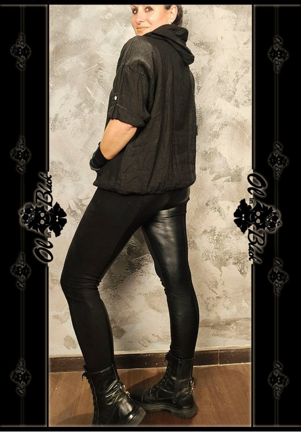 SUDADERA LINO CON CAPUCHA TU