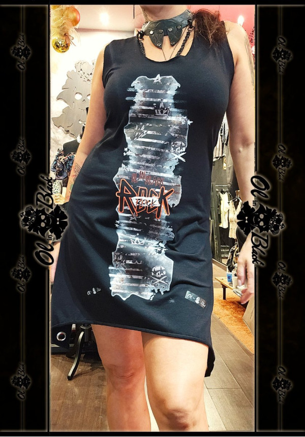 VESTIDO ROCK